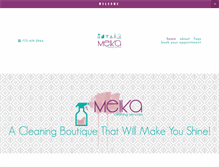 Tablet Screenshot of meikainc.com